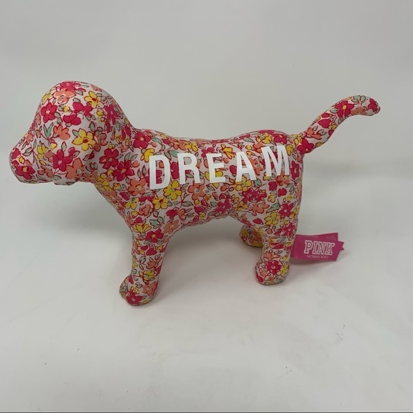 PINK Victoria’s Secret DREAM Floral Dog - Picture 1 of 4